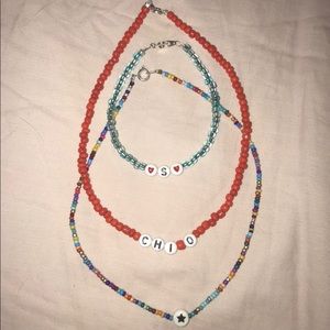 custom beaded jewelry